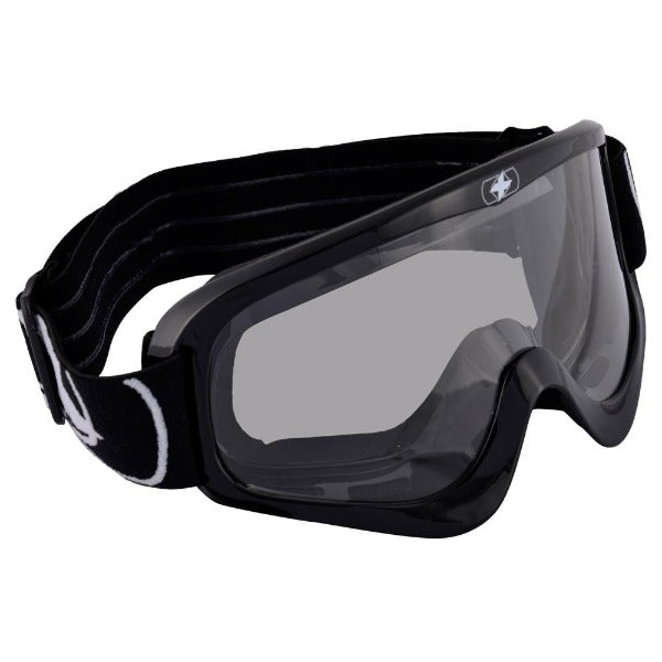 Oxford Fury Goggles - Glossy Black