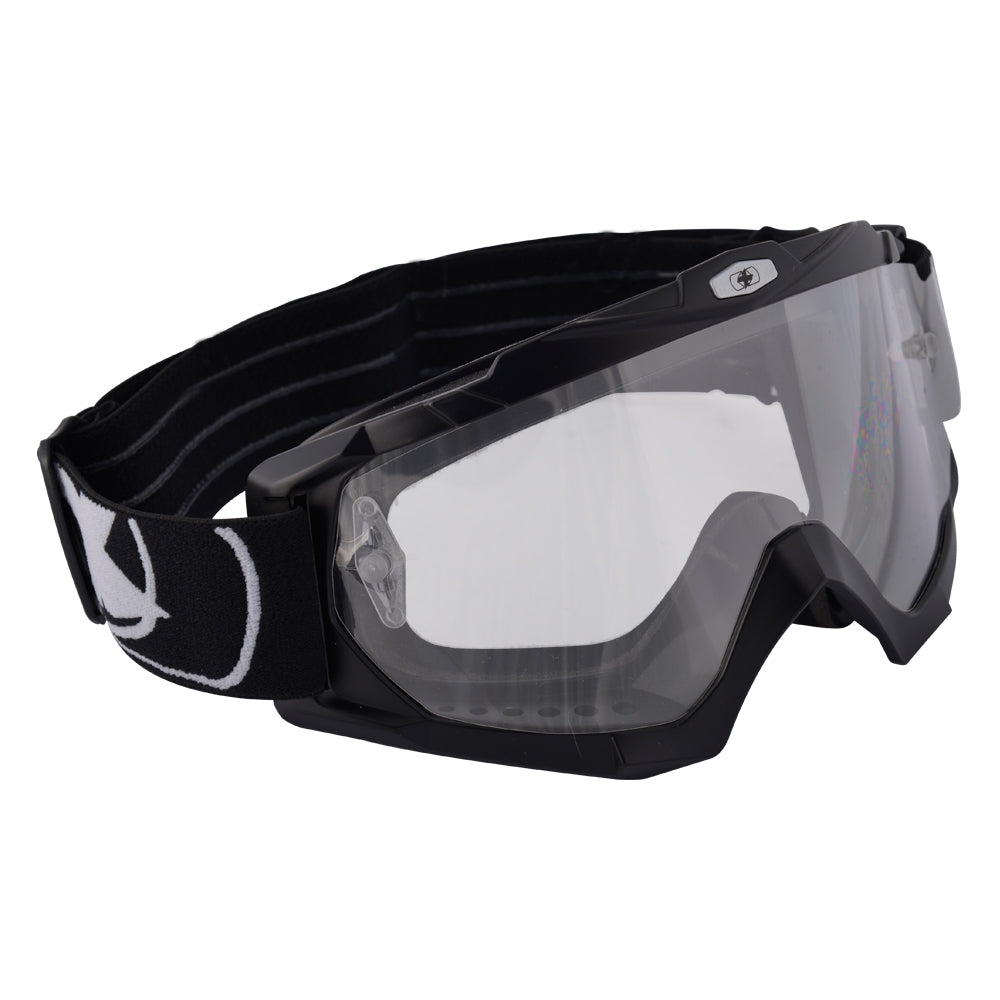 Oxford Assault Pro Matte Black Goggles