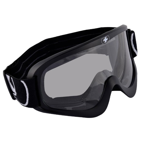 Oxford Fury Goggles - Matte Black