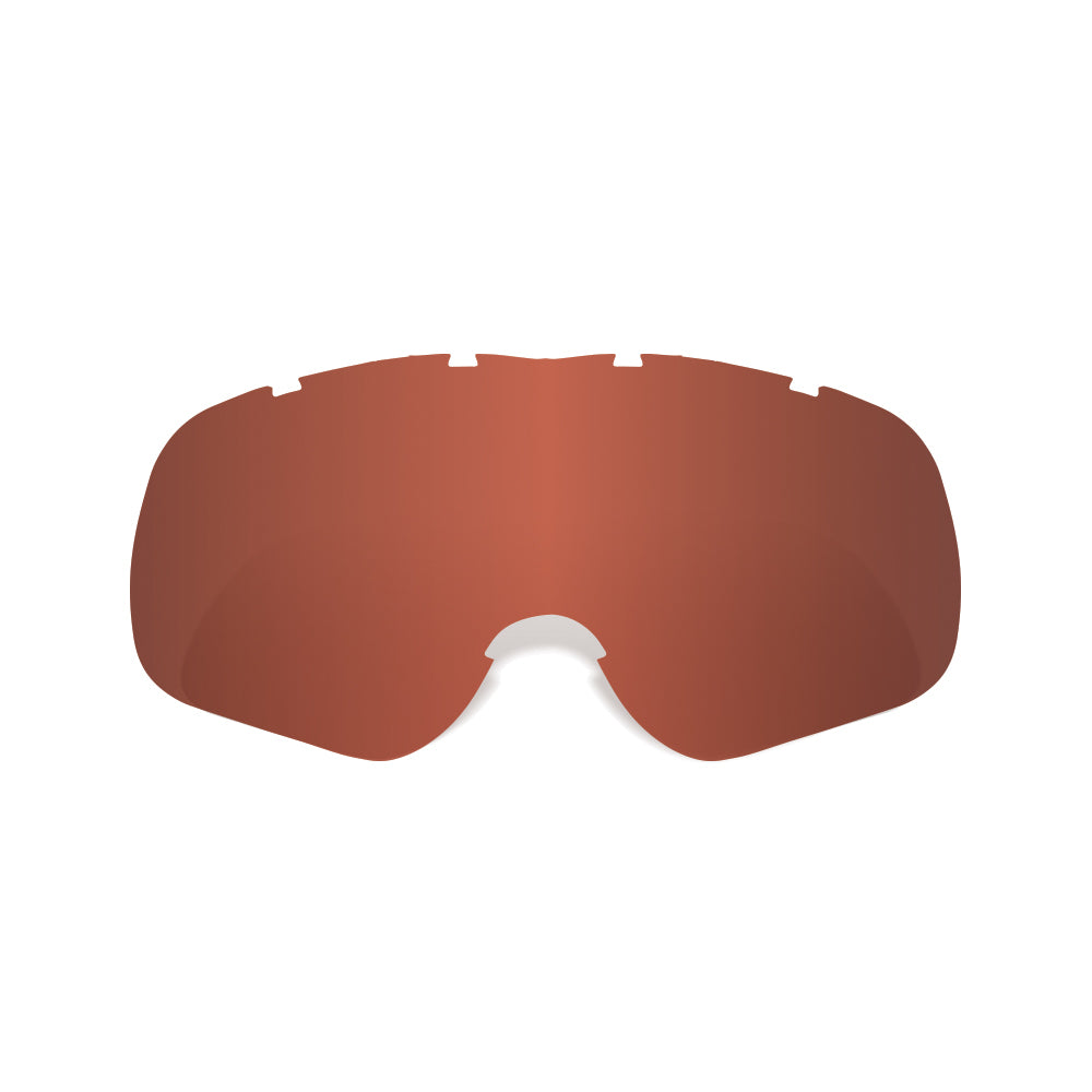 Oxford Fury Goggle Lens - Red Tint