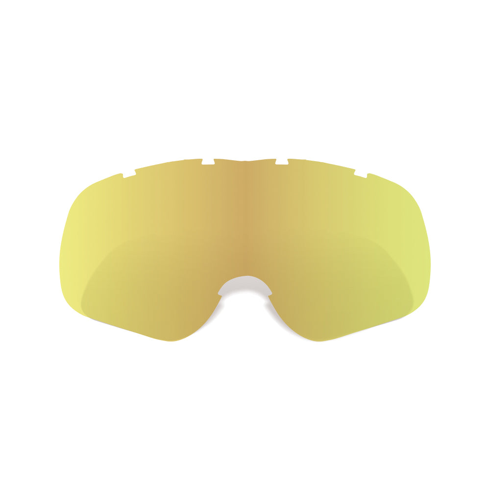 Oxford Assault Pro Tear Off Lens - Gold Tint