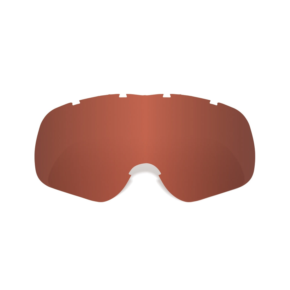 Oxford Assault Pro Tear Off Lens - Red Tint