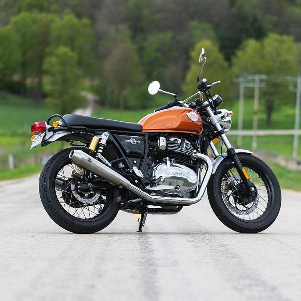 S&S Tapered Cone Mufflers - Race Only - Royal Enfield® Interceptor 650 Twins