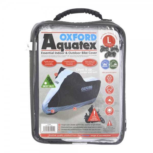 Oxford Aquatex Bike Cover-Medium