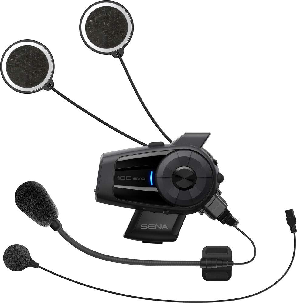 Sena 10C Evo Bluetooth Headset and Camera