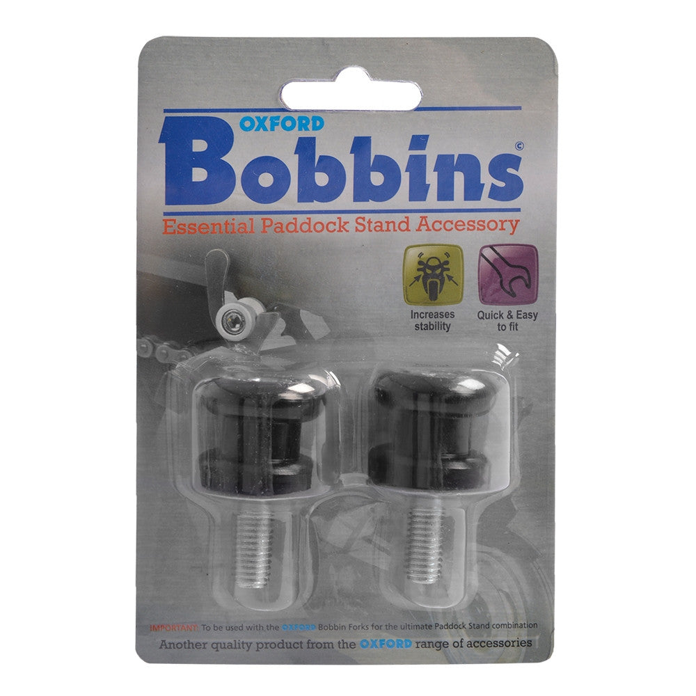 Oxford Bobbins M10 (1.5 Thread) - Black