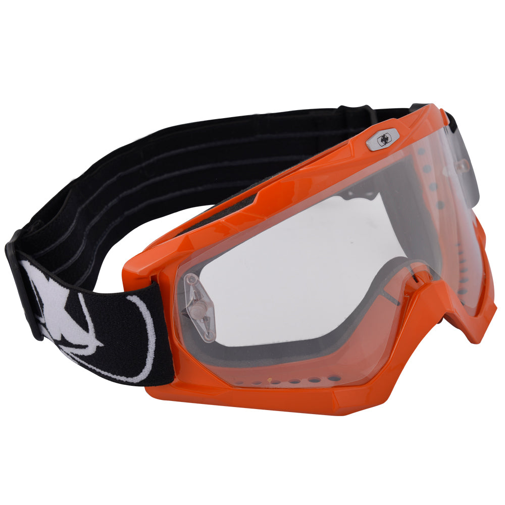 Oxford Assault Pro Glossy Orange Goggles