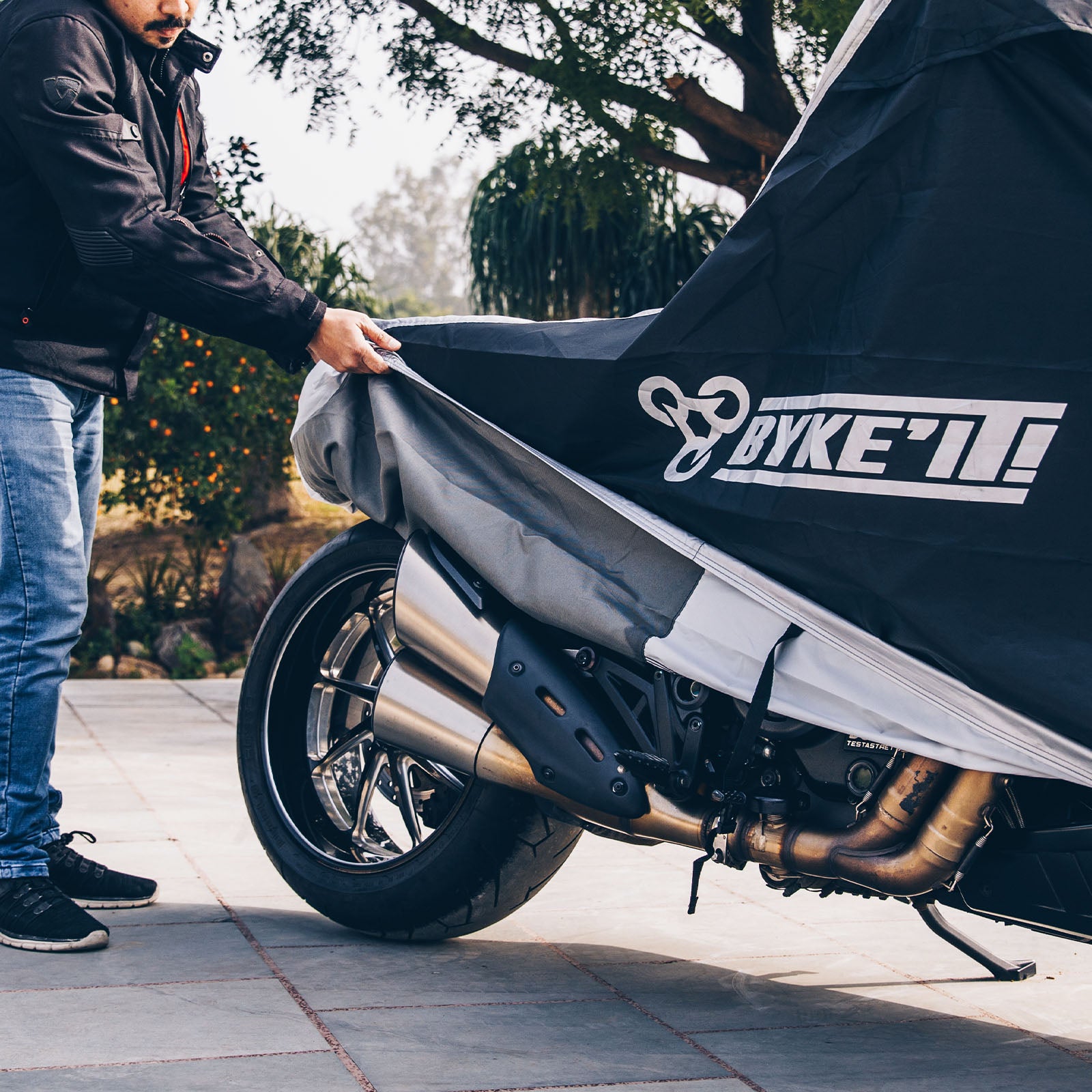 BYKE IT Bike Cover-Small