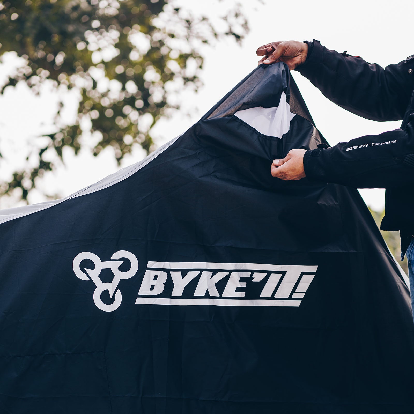 BYKE IT Bike Cover-Small