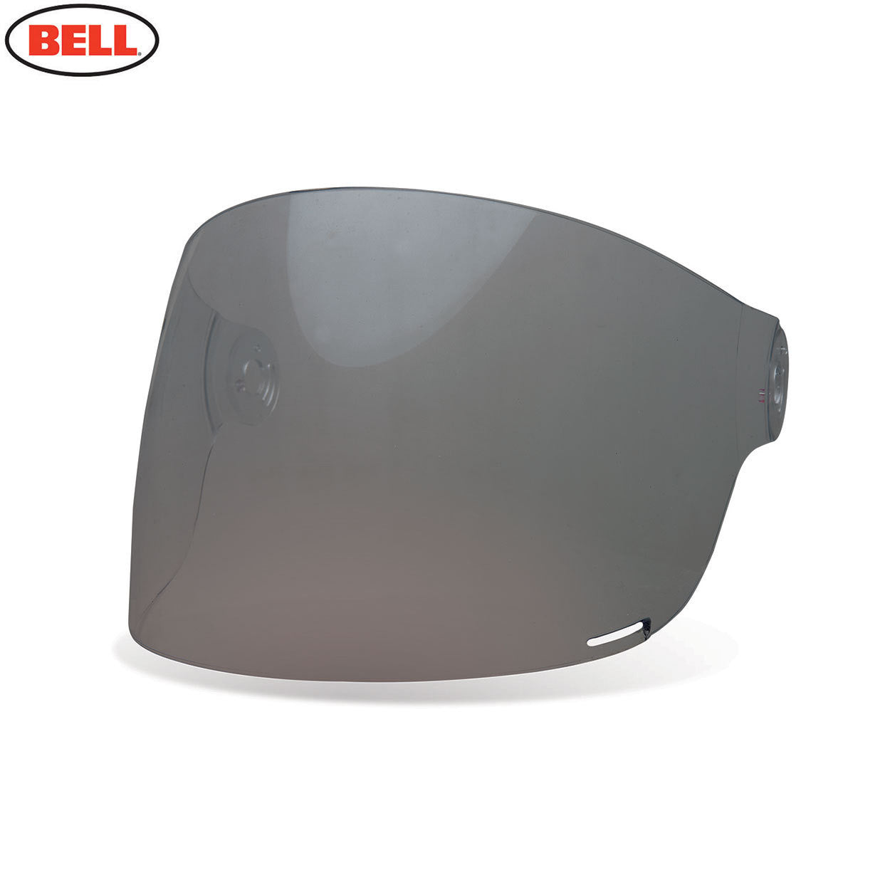 Bell Shield Bullitt Flat, Brown Tab - Dark Smoke