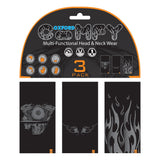 Oxford Comfy HD Graphics 3-Pack