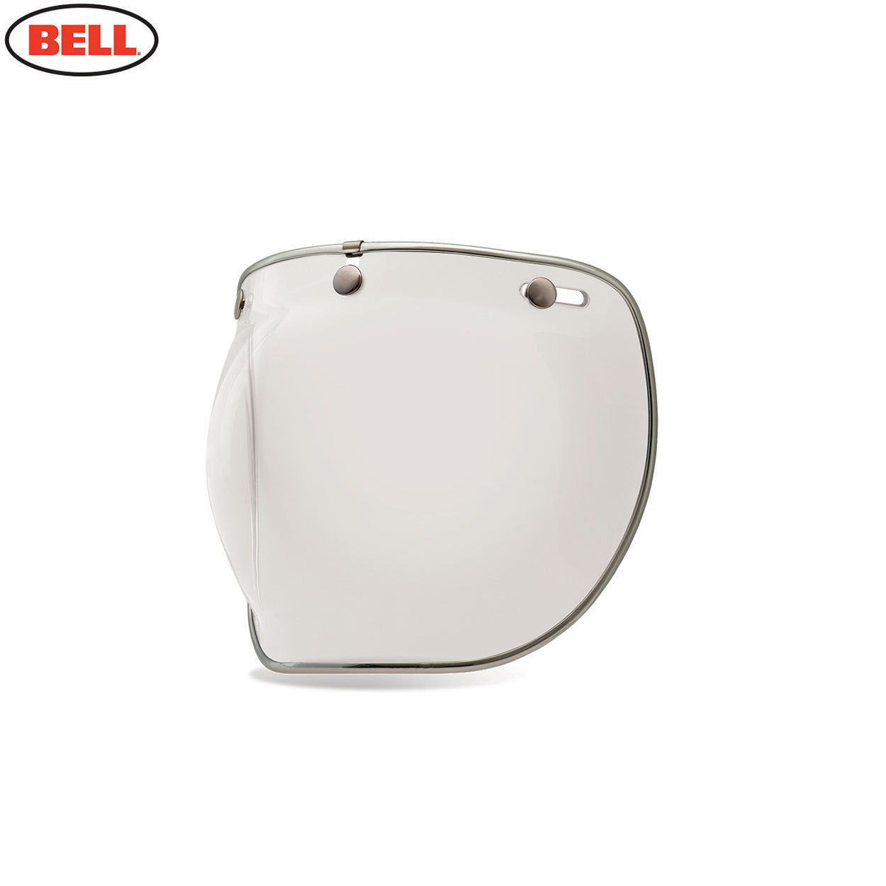 Bell Shield 3 Snap Bubble Deluxe - Clear