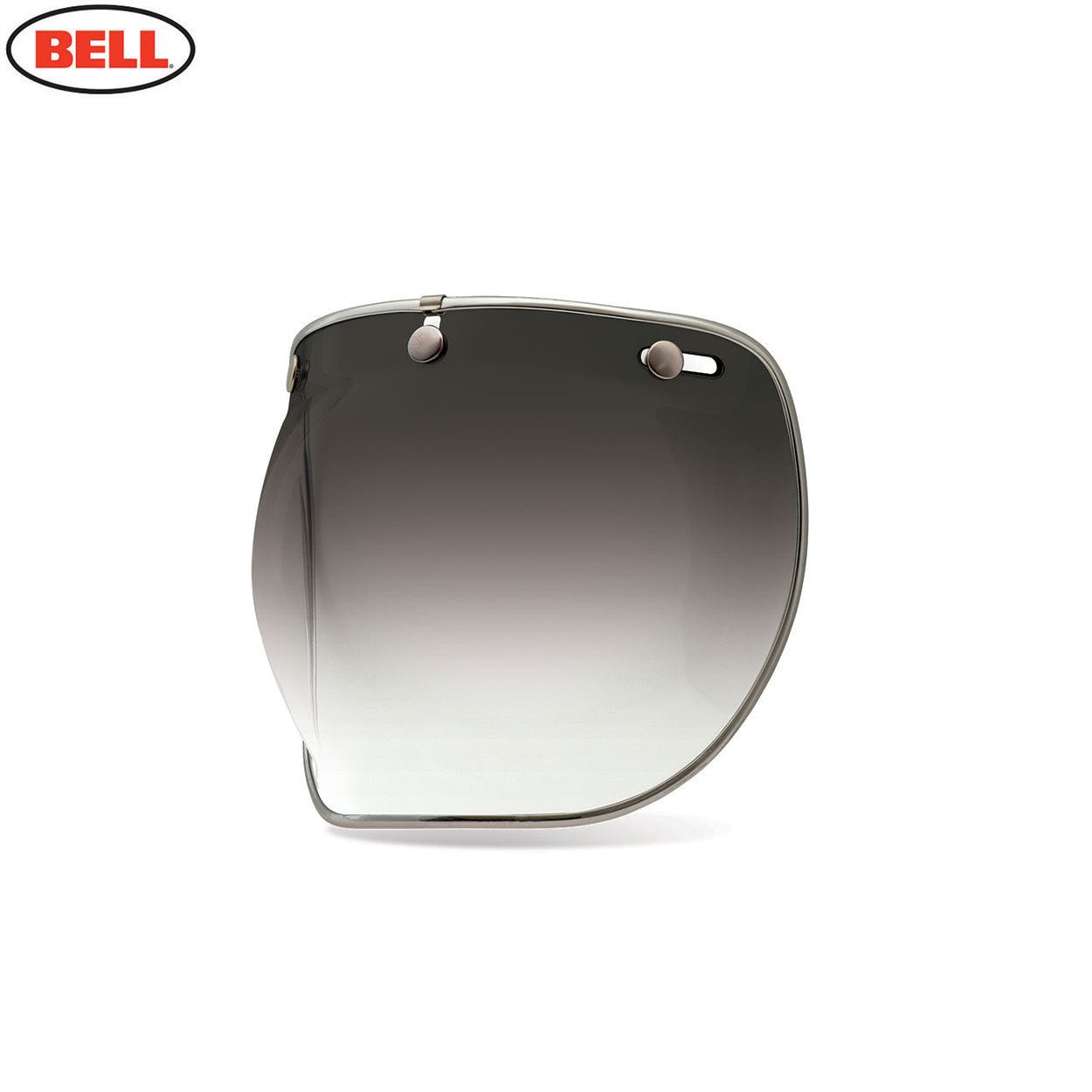 Bell Shield 3 Snap Bubble Deluxe - Smoke Gradient