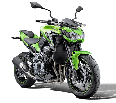 Evotech Radiator Guard - Kawasaki Z900