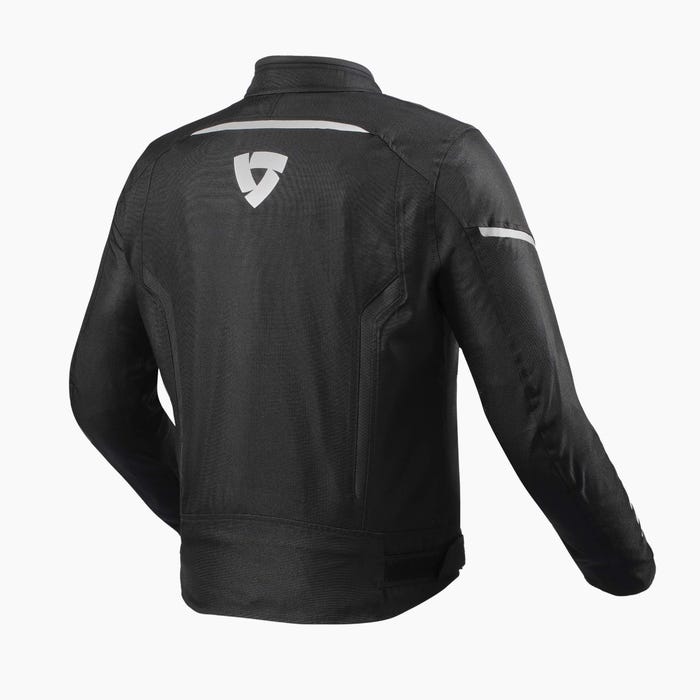 Rev'it! Sprint H2O Textile Jacket - Black White