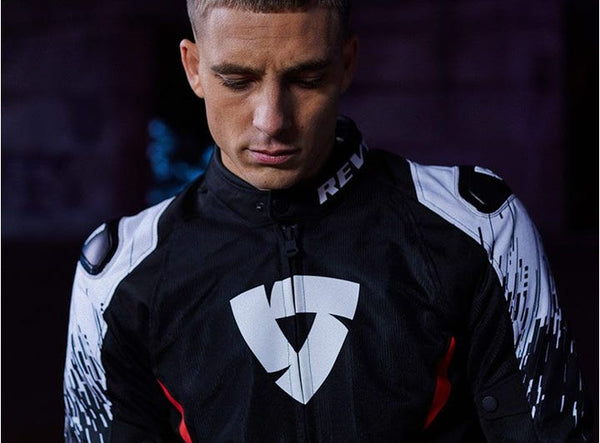 Buy Rev it Quantum 2 Air Jacket Black White Online High Note