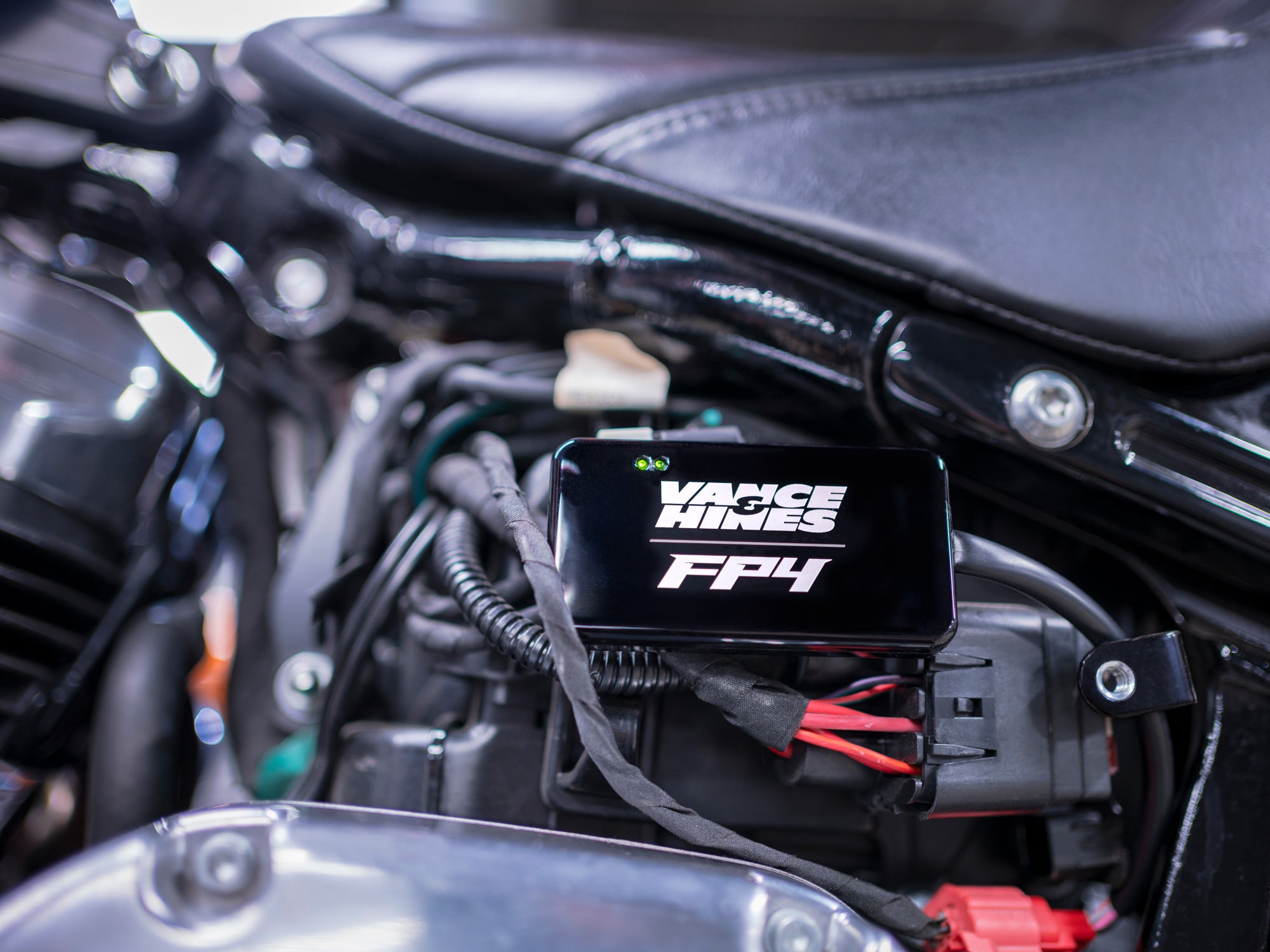 Vance & Hines Fuelpak FP4 Tuner - 2021+ Touring/Softail