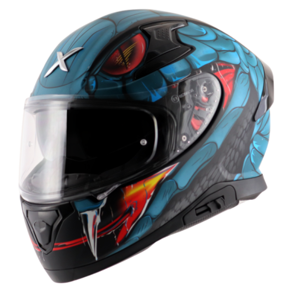 Axor Apex Venomous Matte Helmet