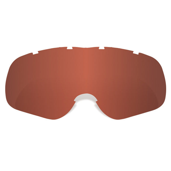 Oxford Assault Pro Tear Off Lens - Red Tint