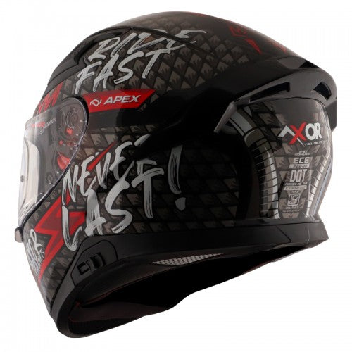 Axor Apex Ridefast Gloss Helmet