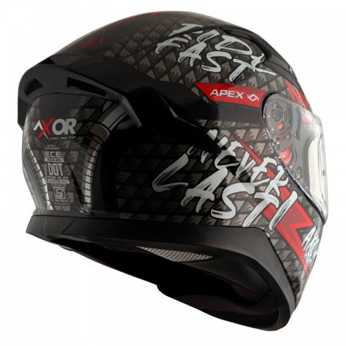 Axor Apex Ridefast Gloss Helmet