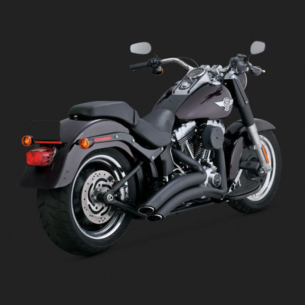 Vance & Hines Exhausts - Super Radius 2-2 - Softail