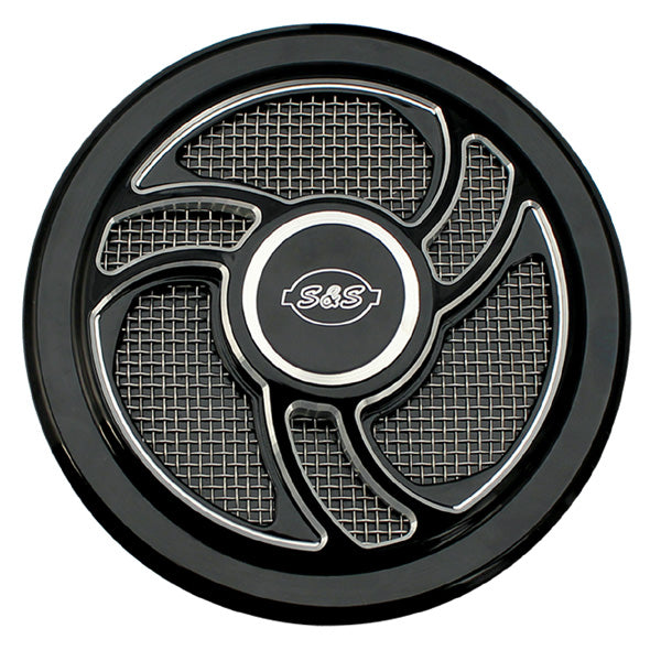 S&S Torker Air Cleaner Cover - Stealth Black