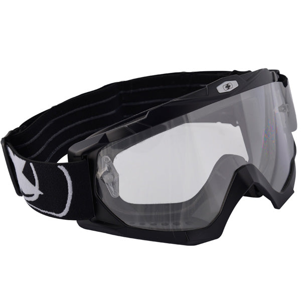 Oxford Assault Pro Matte Black Goggles