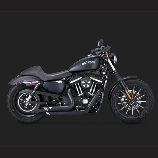 Vance & Hines Exhausts - Shortshots Staggered - Sportster