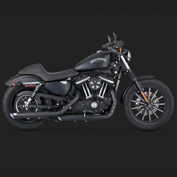 Vance & Hines Exhausts - Twin Slash Slip-ons - Sportster