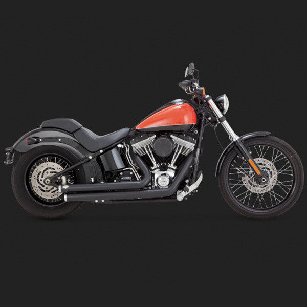 Vance & Hines Exhausts - Big Shots Staggered - Softail