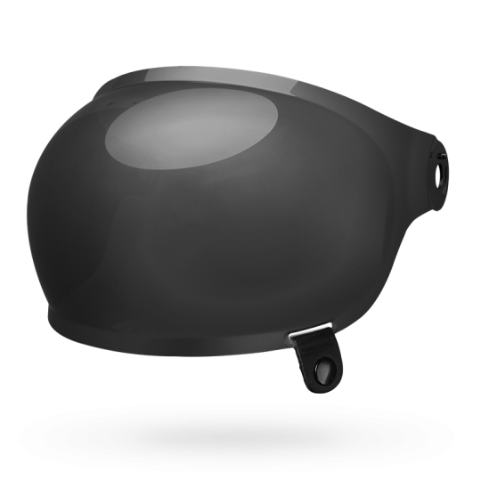 Bell Shield Bullitt Bubble, Black Tab - Dark Smoke