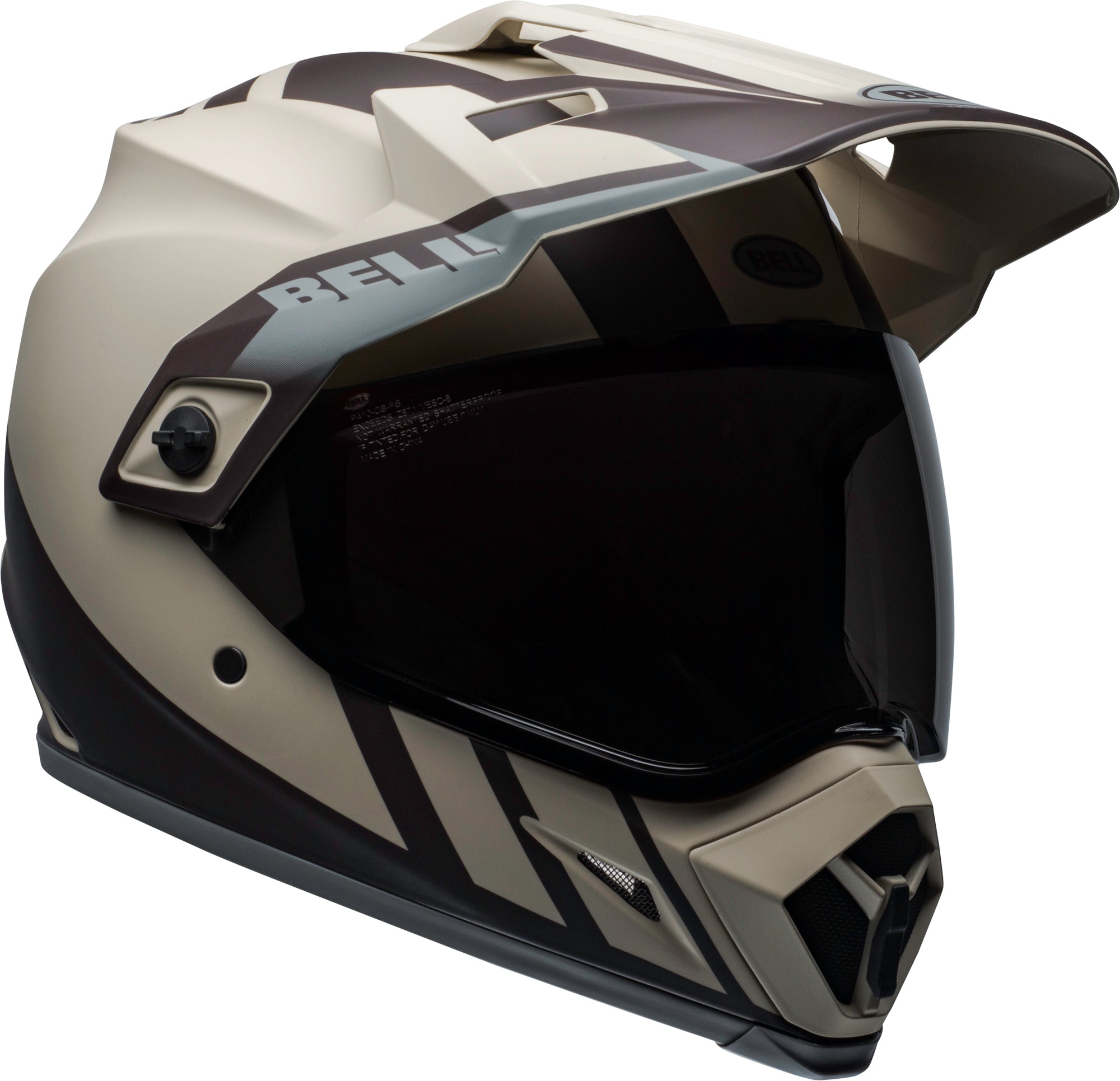 Bell MX-9 Adventure MIPS Dash Matte Helmet