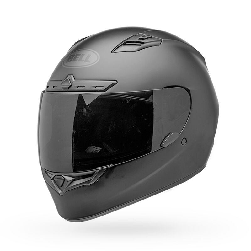 Bell Qualifier DLX Blackout Matte Helmet