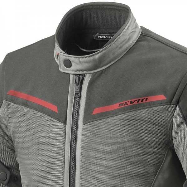 Rev'it! Airwave 3 Mesh Jacket - Grey Anthracite