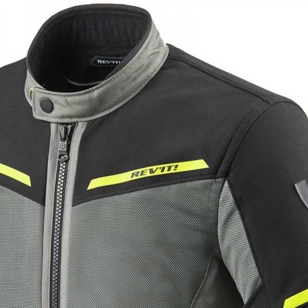 Rev'it! Airwave 3 Mesh Jacket - Grey Black