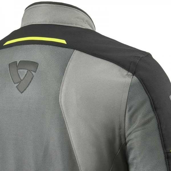 Rev'it! Airwave 3 Mesh Jacket - Grey Black