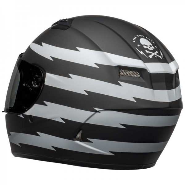 Bell Qualifier Z-Ray Matte Helmet