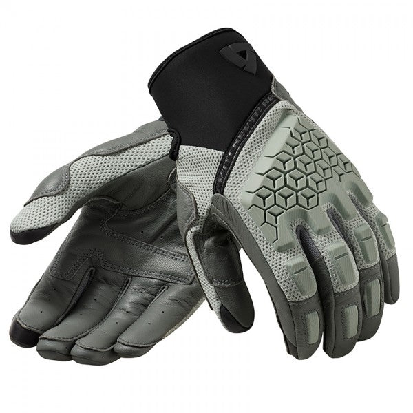 Rev'it! Caliber Mid Grey Gloves