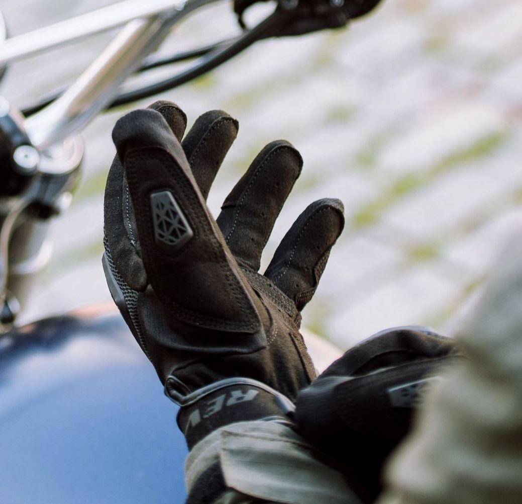 Rev'it! Mangrove Gloves - Black