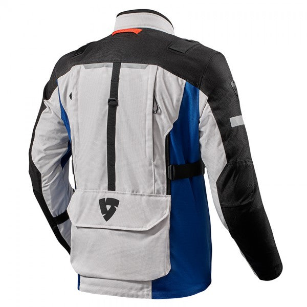 Rev'it! Sand 4 H2O Jacket - Silver Blue