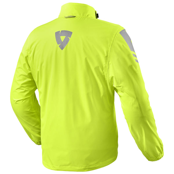 Buy Rev it Cyclone 3 H2O Rain Jacket Neon Yellow Online High