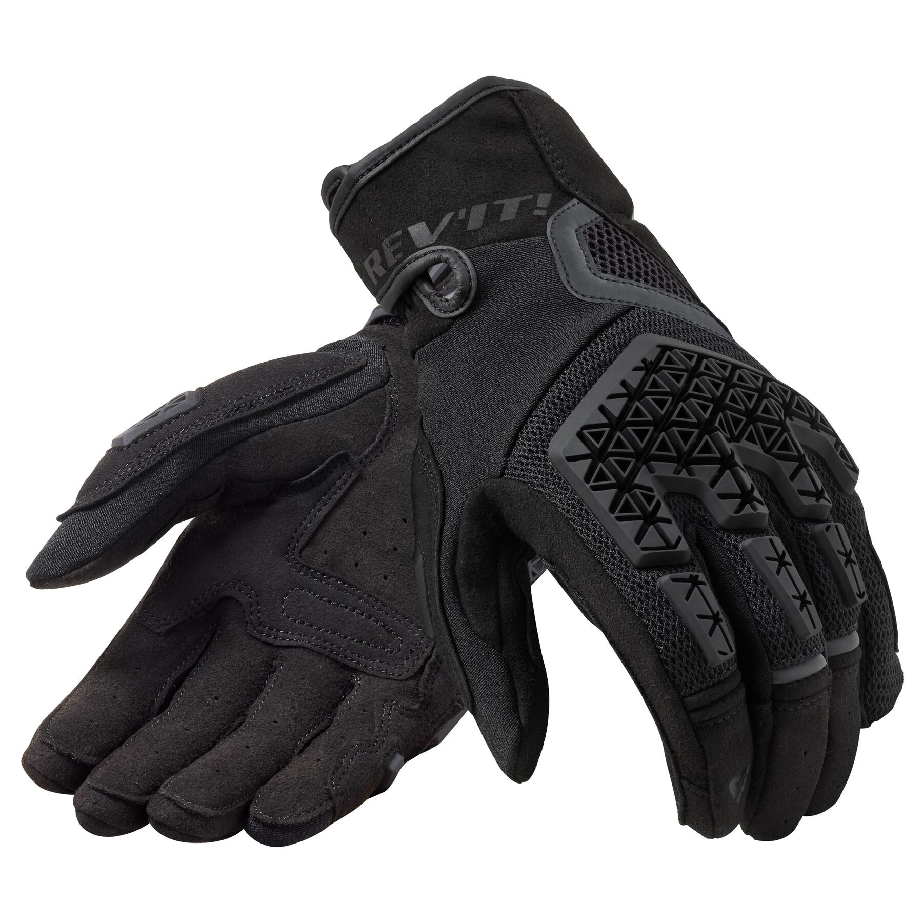 Rev'it! Mangrove Gloves - Black