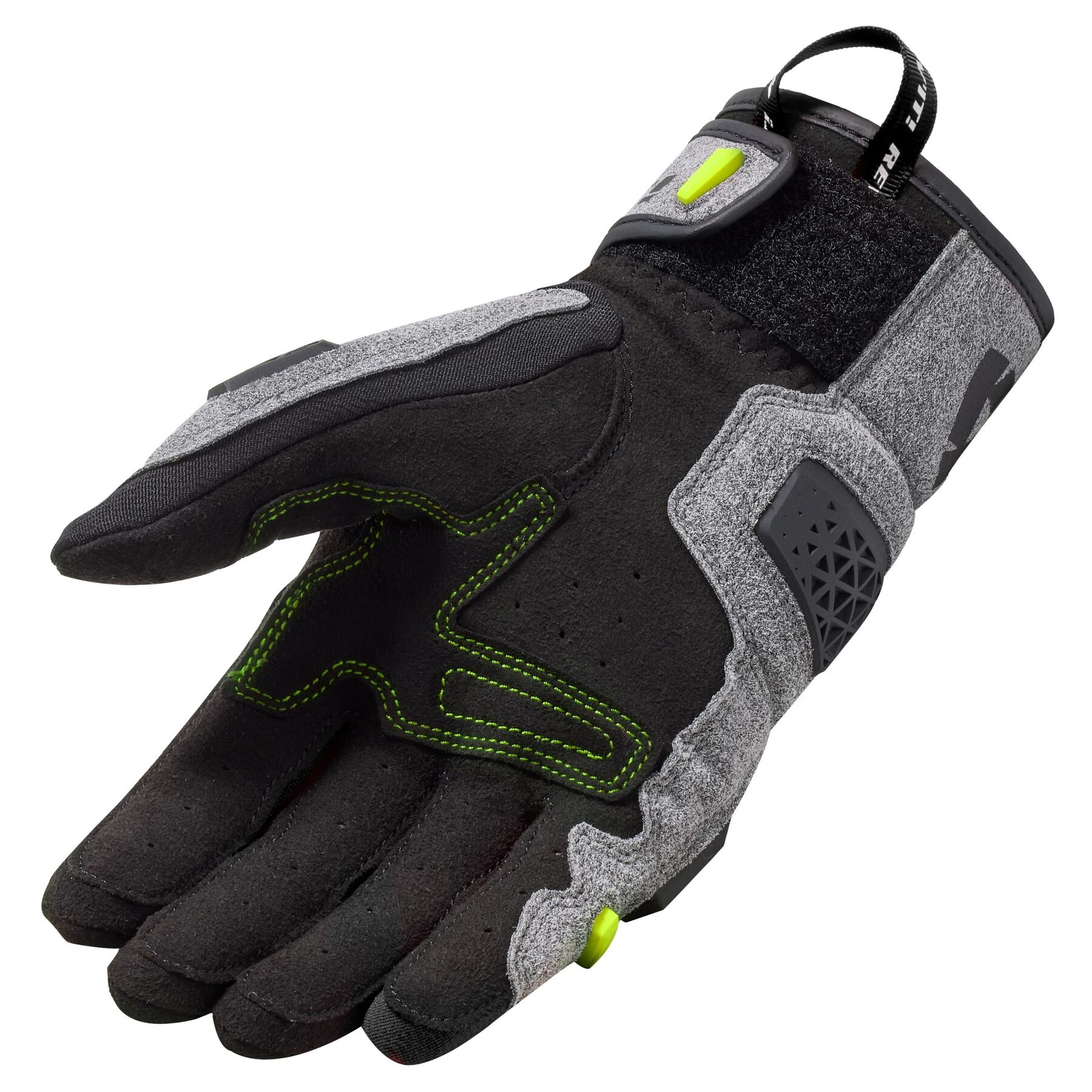 Rev'it! Mangrove Gloves - Silver Black