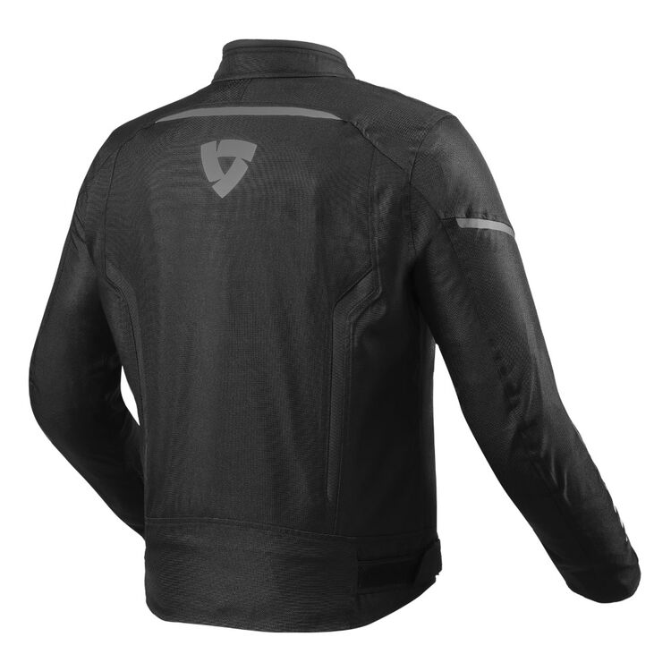 Rev'it! Sprint H2O Textile Jacket - Black Anthracite