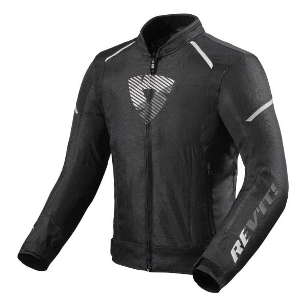 Rev'it! Sprint H2O Textile Jacket - Black White