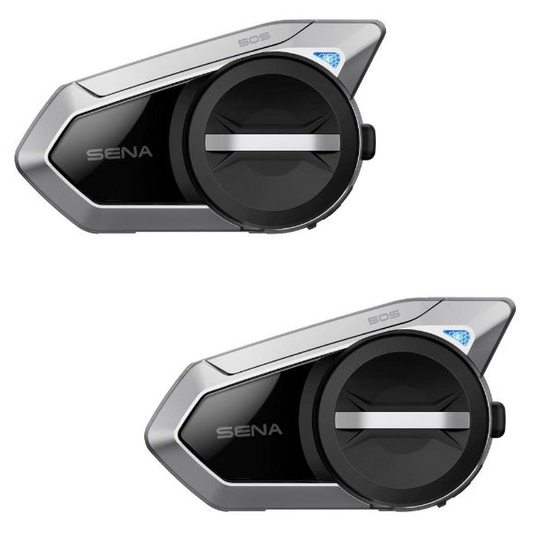 Sena 50S Dual Pack Bluetooth Headset with Harman Kardon