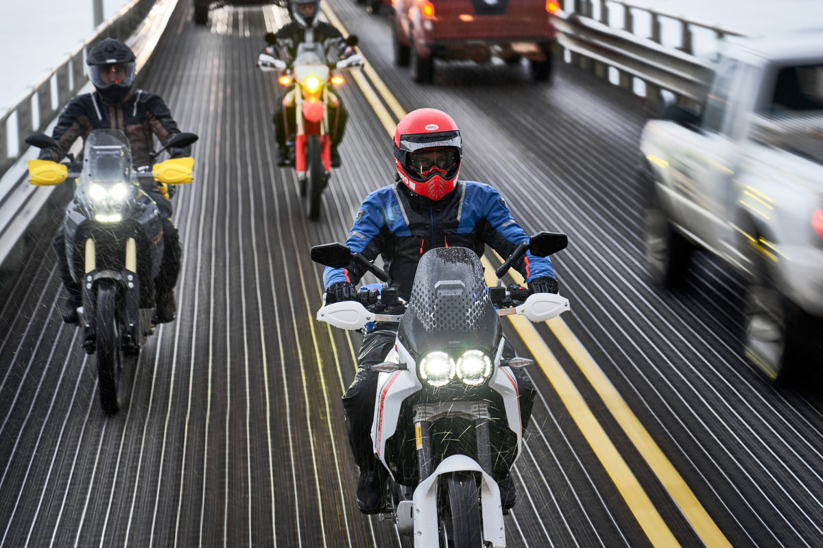 Note Motorcycle Mastering Motorcycle Hand Signals