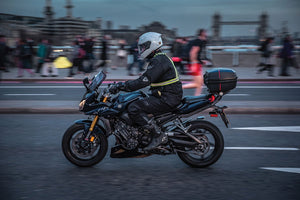 The Surprising Benefits of Motorcycling to Work