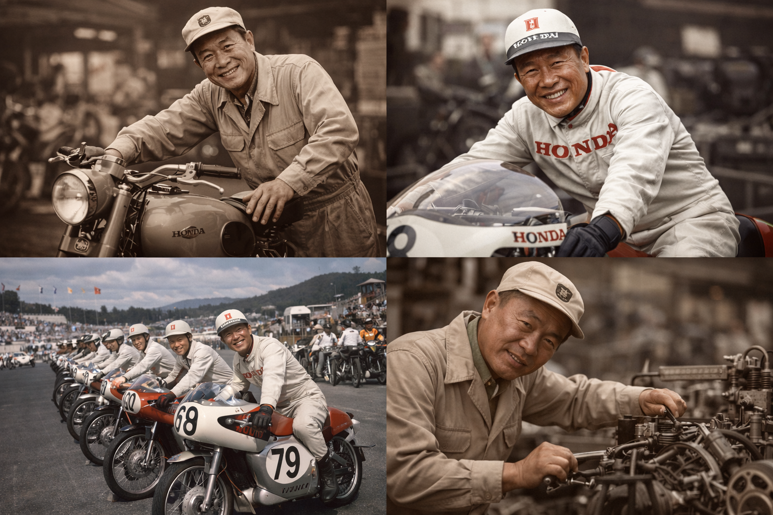 Legendary Riders: Soichiro Honda – The Visionary Who Rewrote Motorcycle History